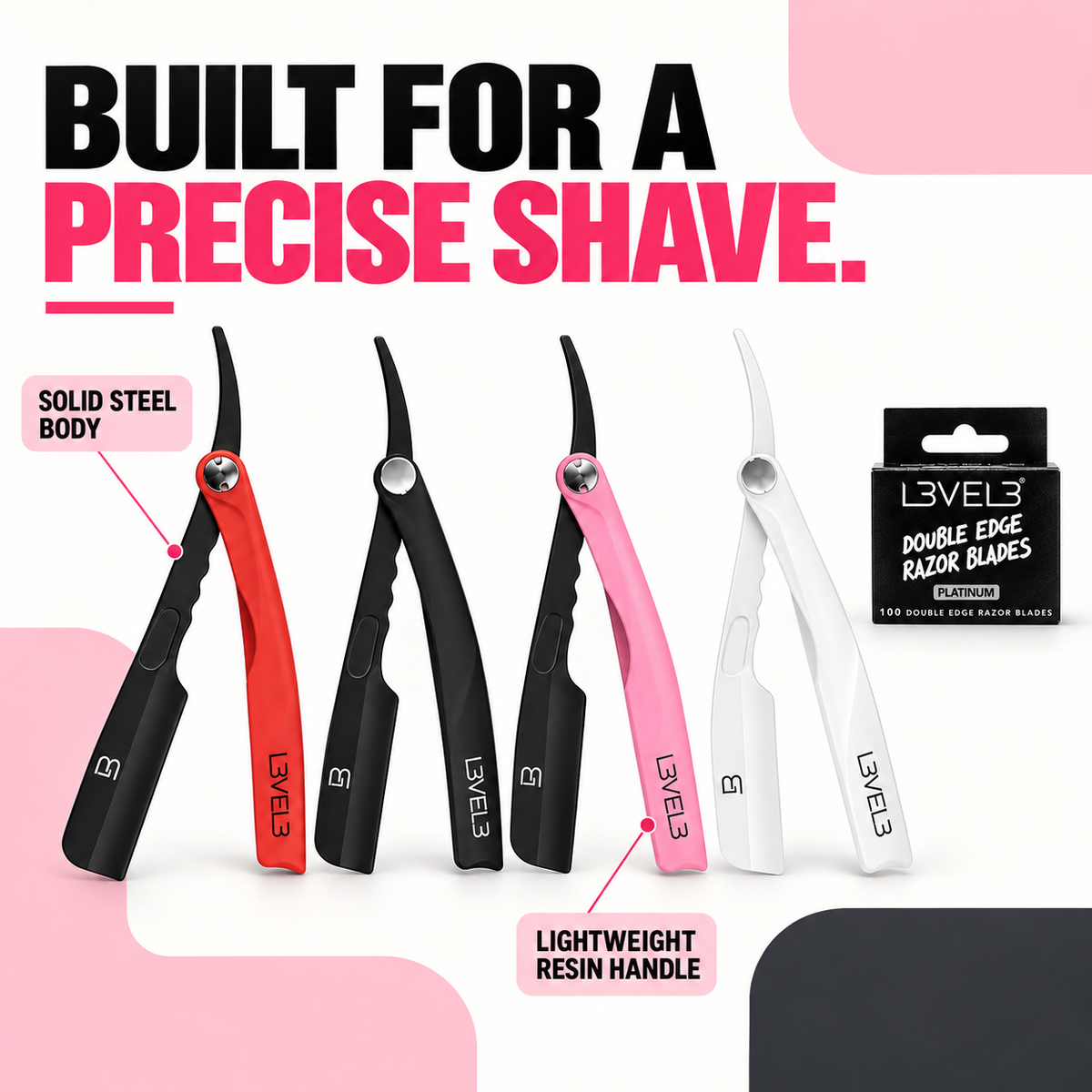 Milly Razor Holder Set 5-Pack