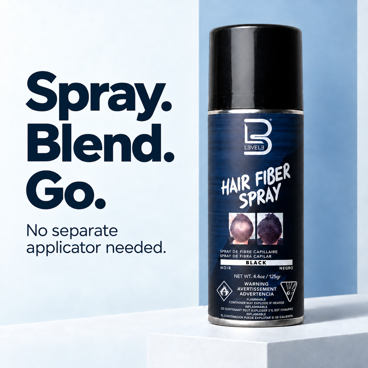 Spray Fibra Capilar