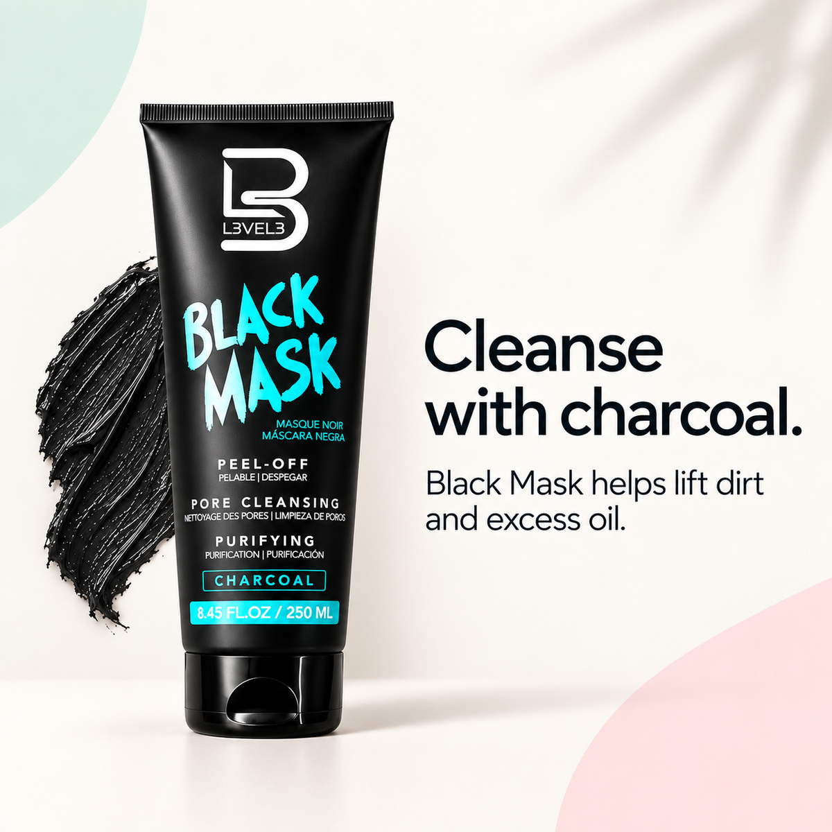 Black & Pink Mask Kit