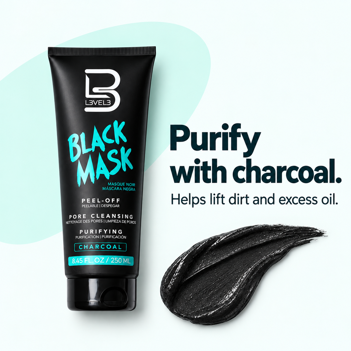 Black Facial Mask