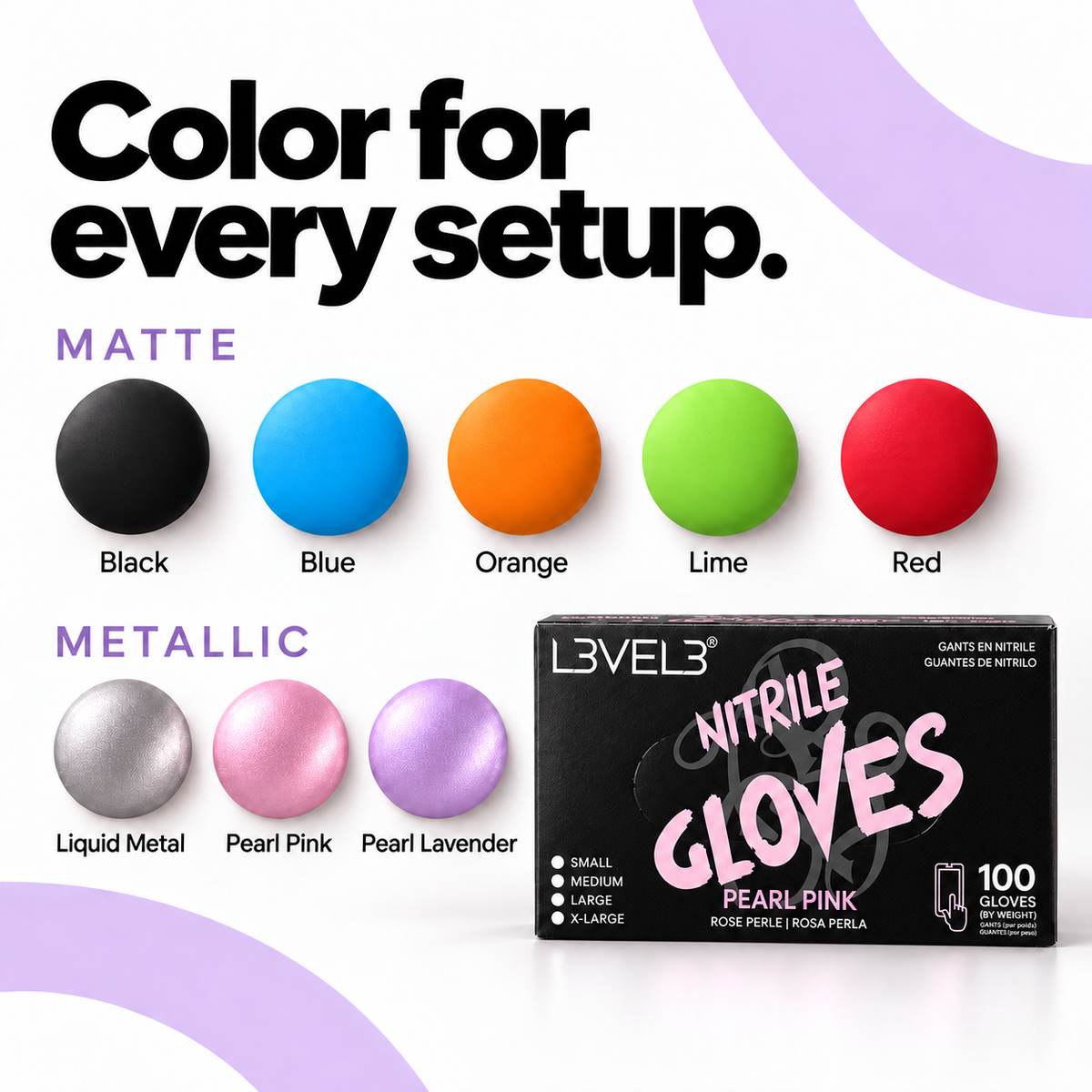 Professional Nitrile Gloves