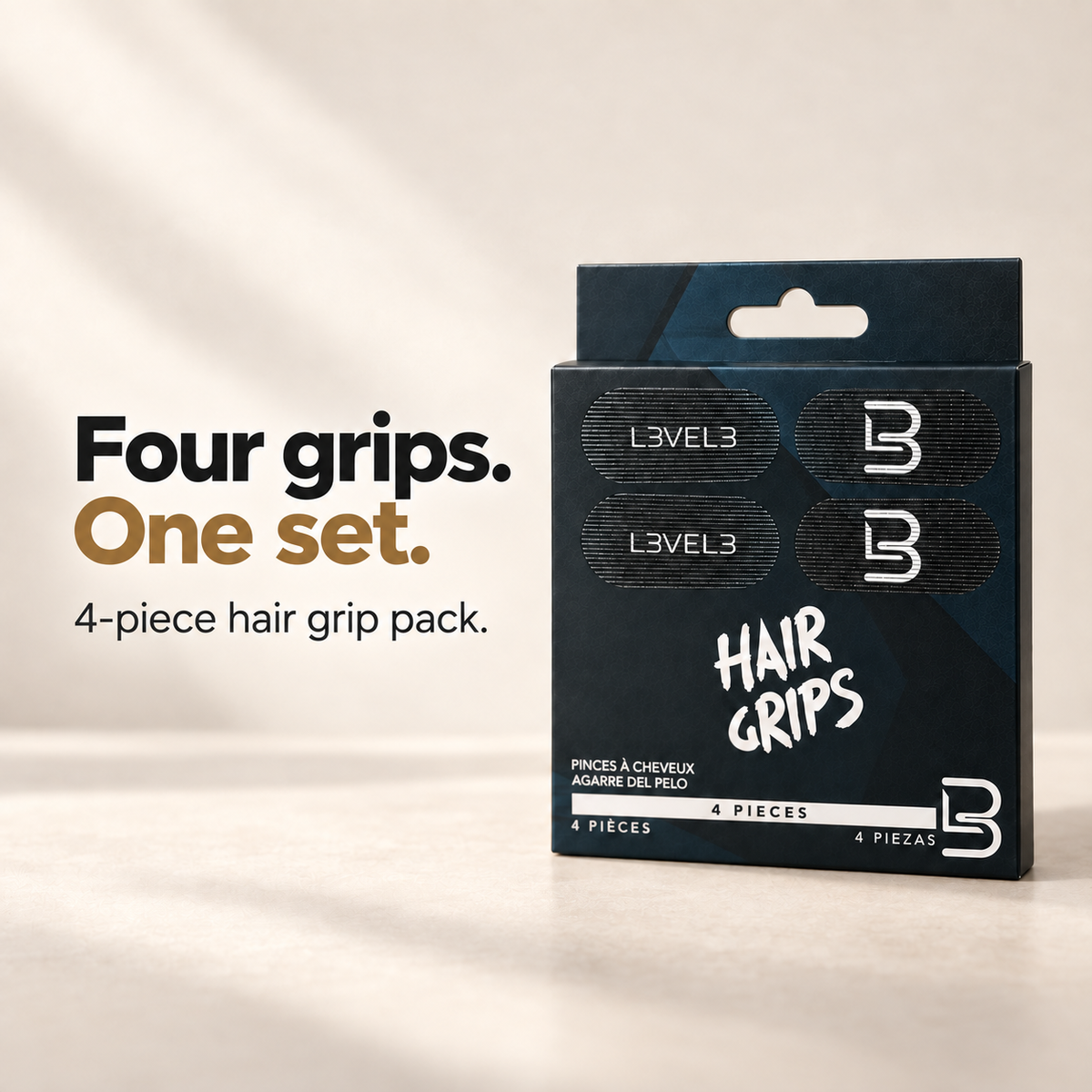 pinzas para el cabello