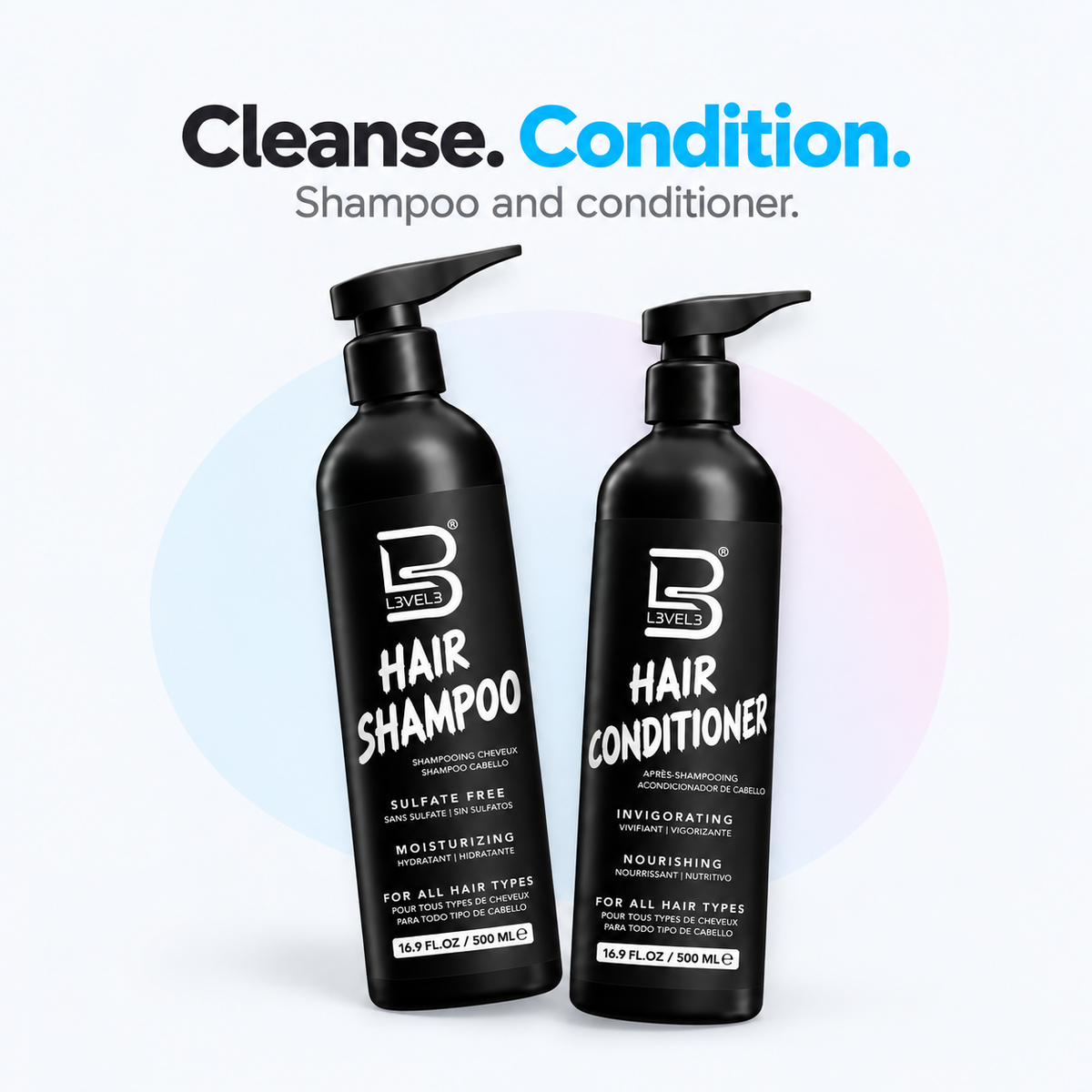 Hair Care Kit 4-Pack