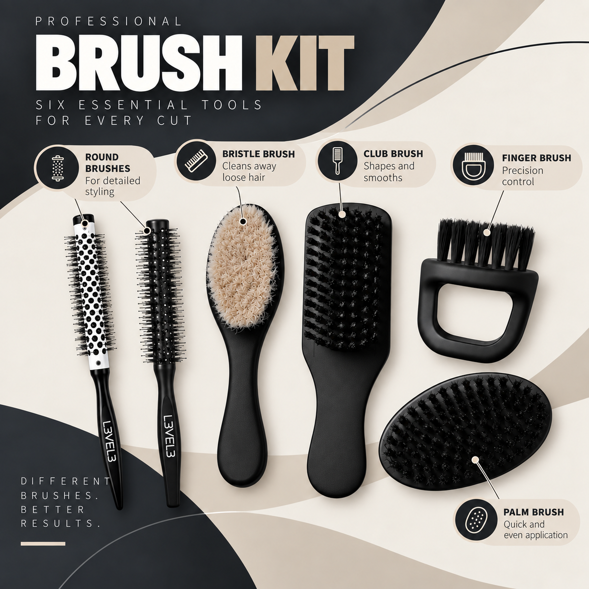 Brush Kit 6-Pack
