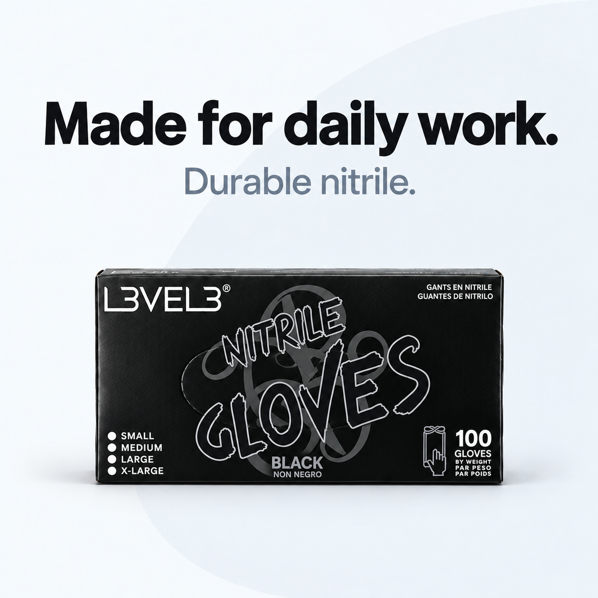 Professional Nitrile Gloves