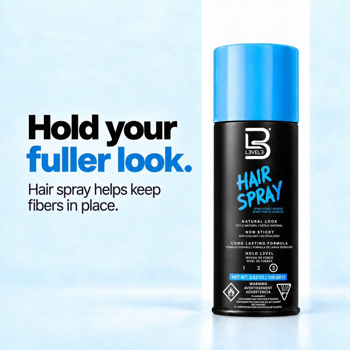 Hair Fiber Kit 5-Pack
