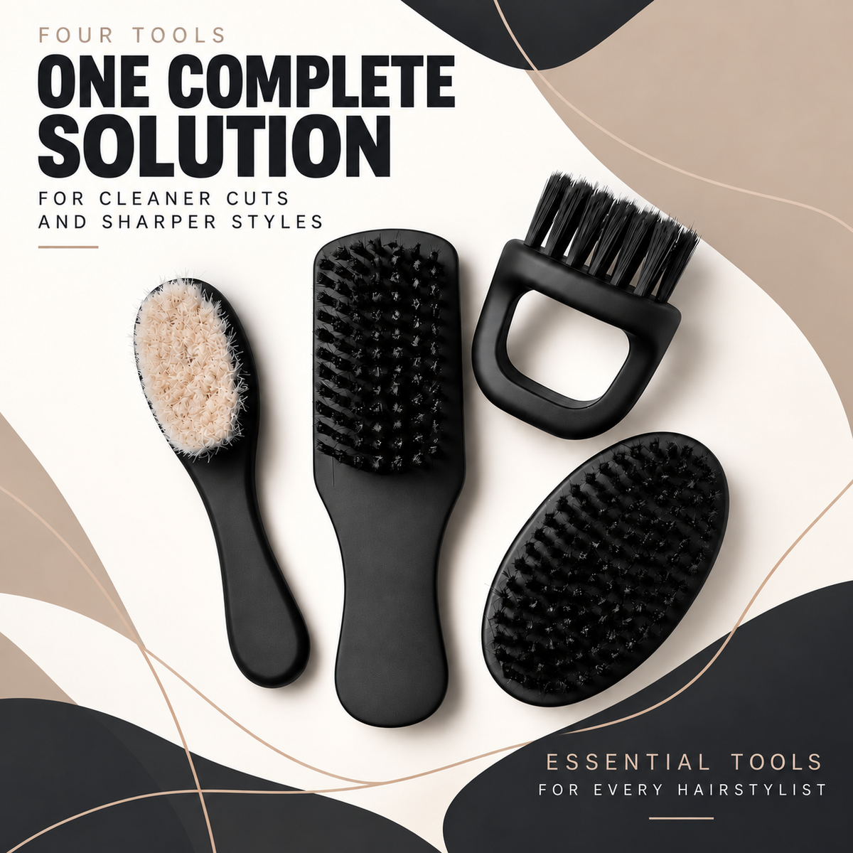 Professional Hair Brush Kit