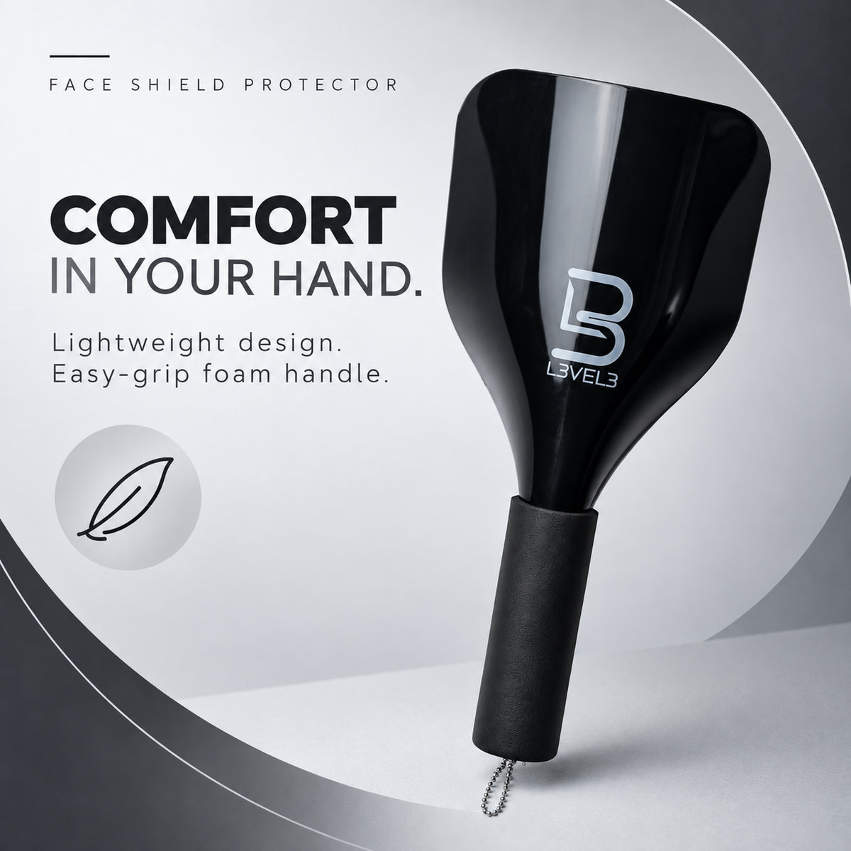 Protector de pantalla facial