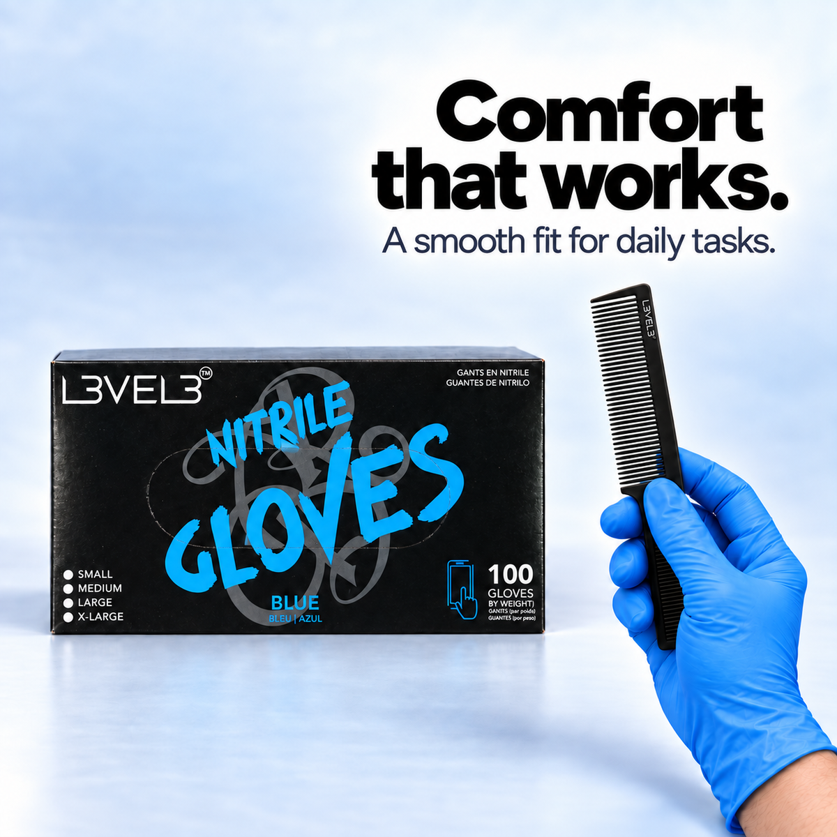 Professional Nitrile Gloves