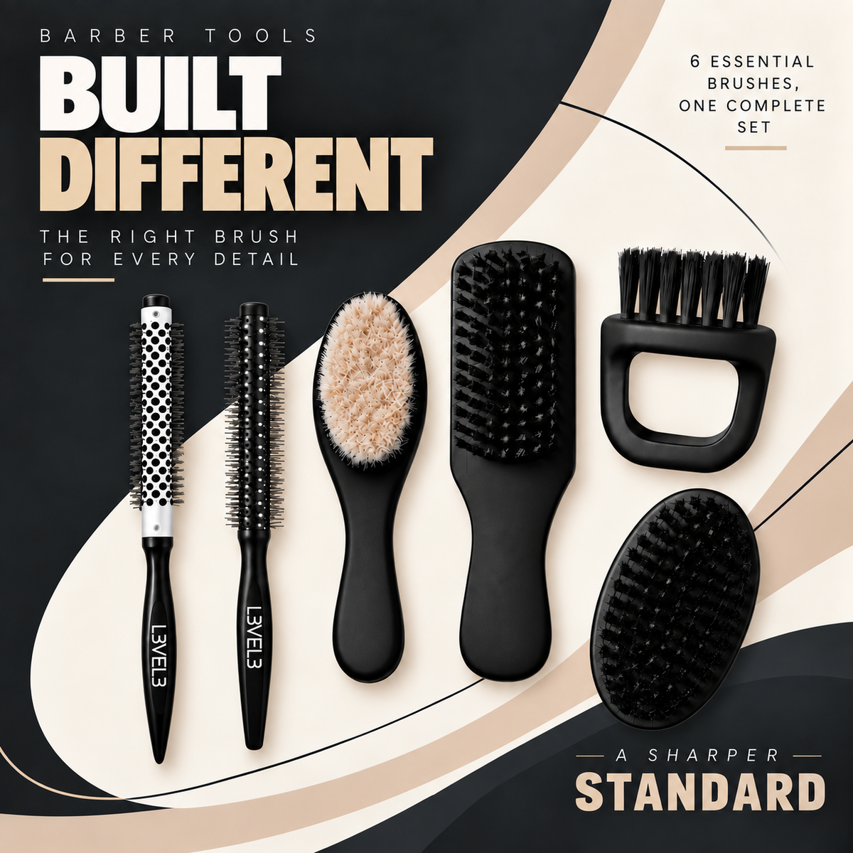 Brush Kit 6-Pack