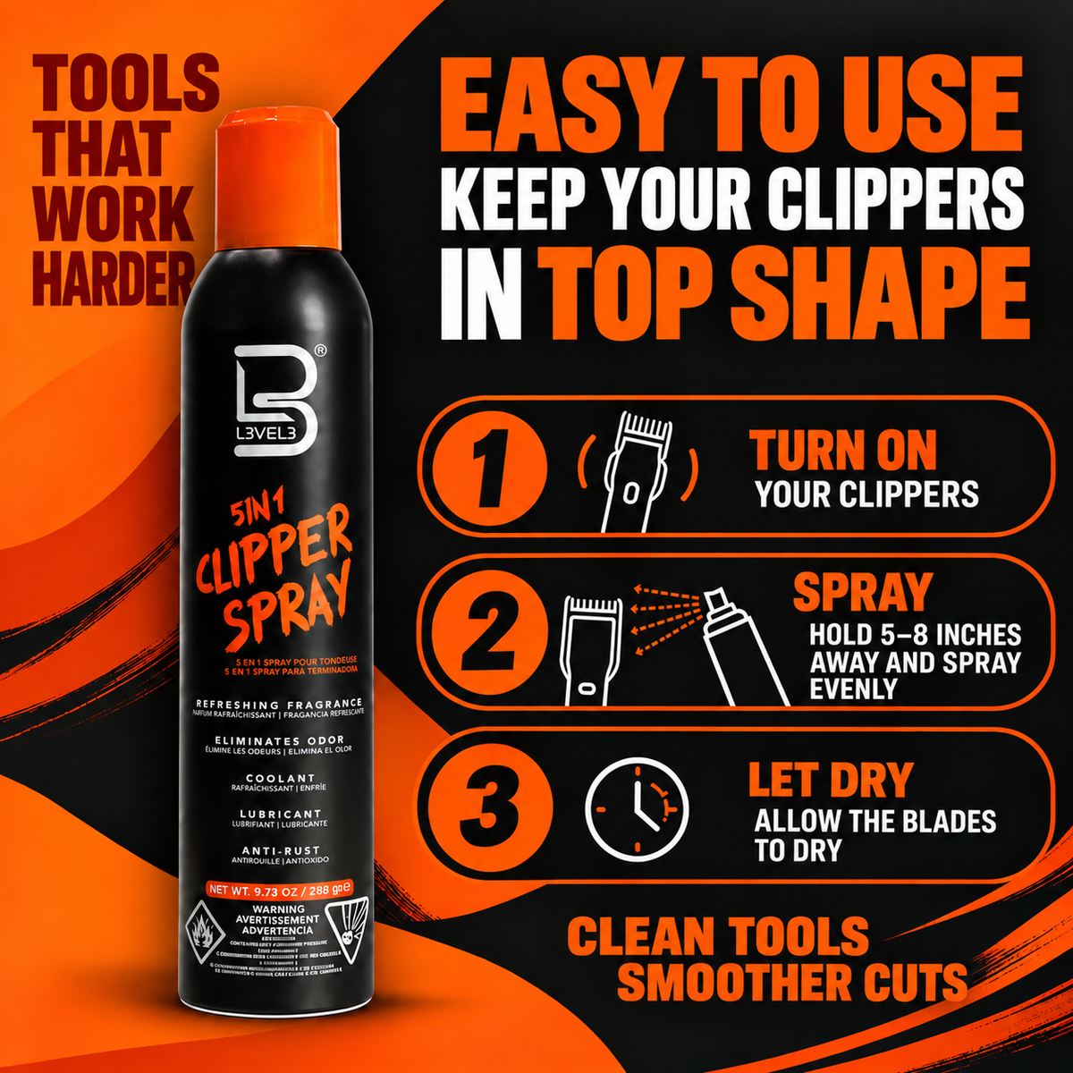 5-in-1 Clipper Spray