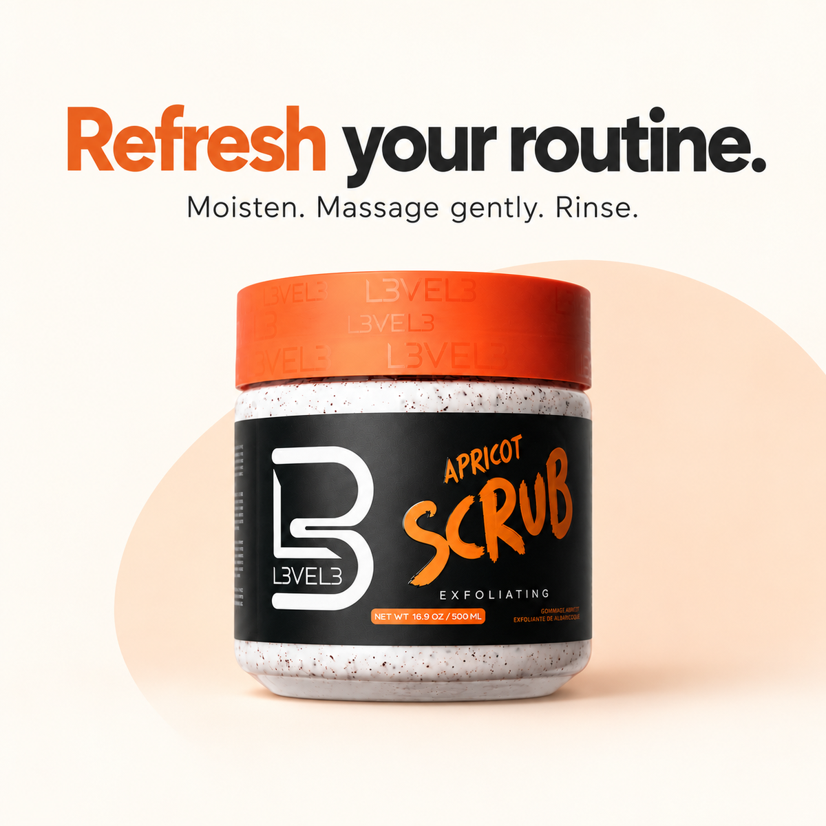 Apricot Facial Scrub