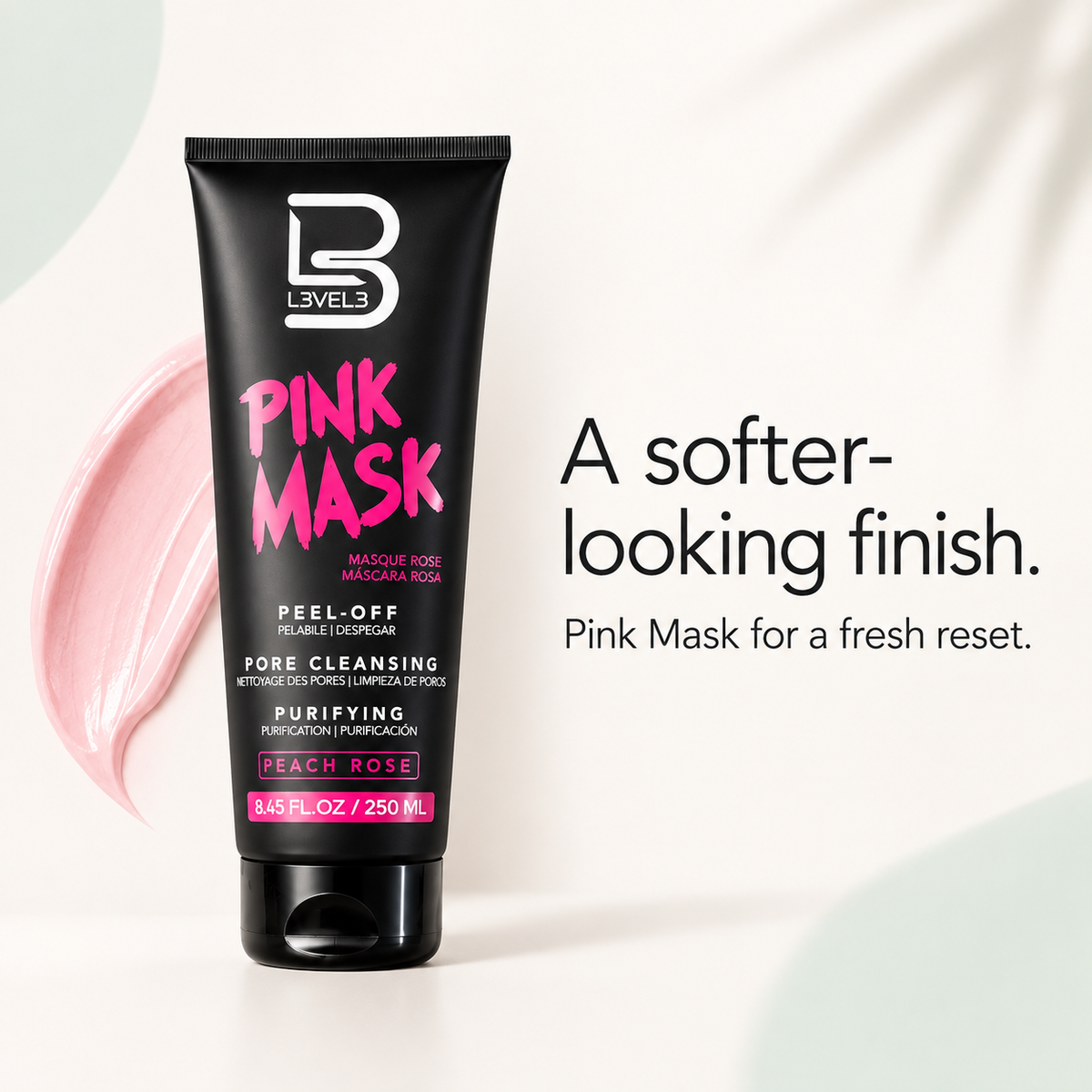 Black & Pink Mask Kit
