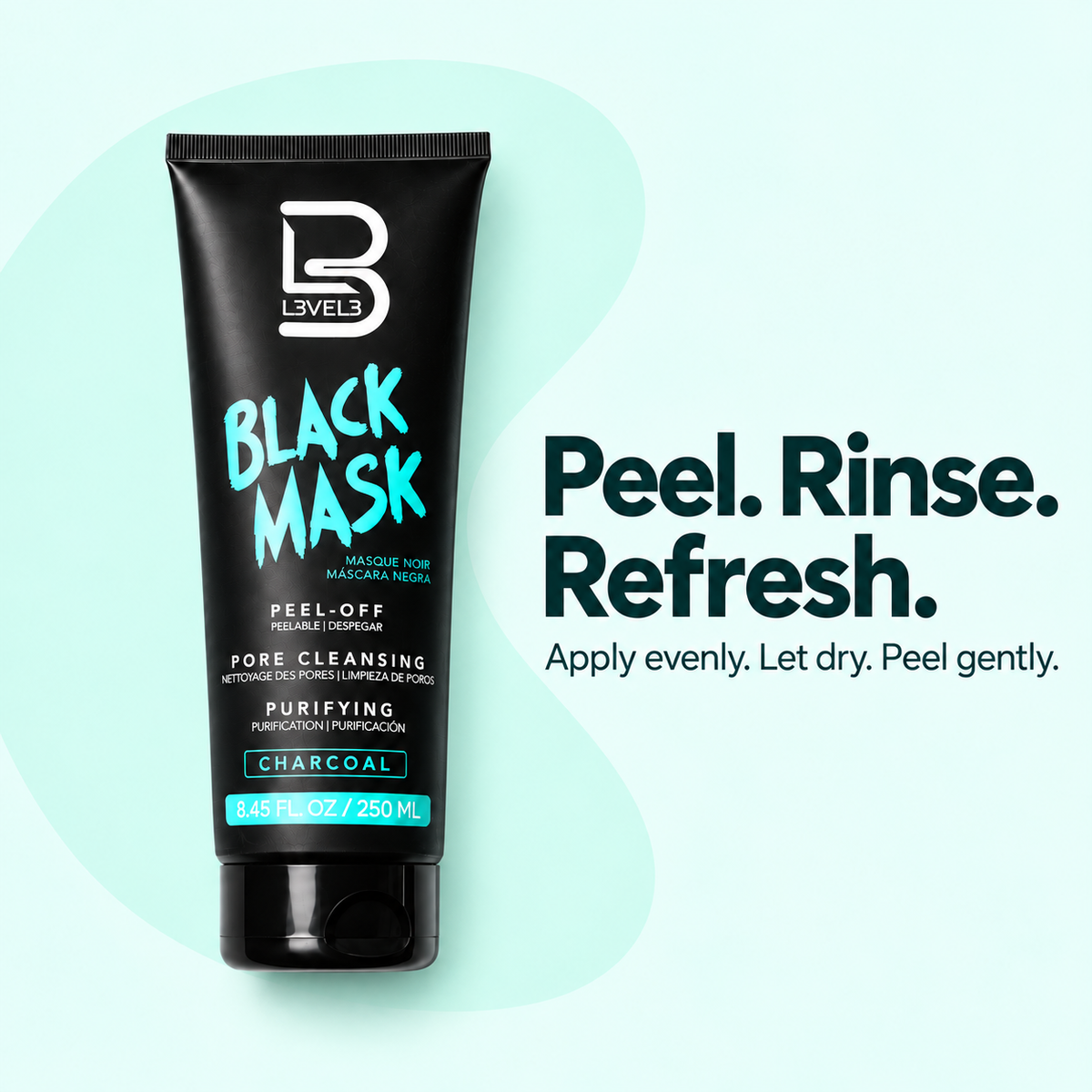 Black Facial Mask