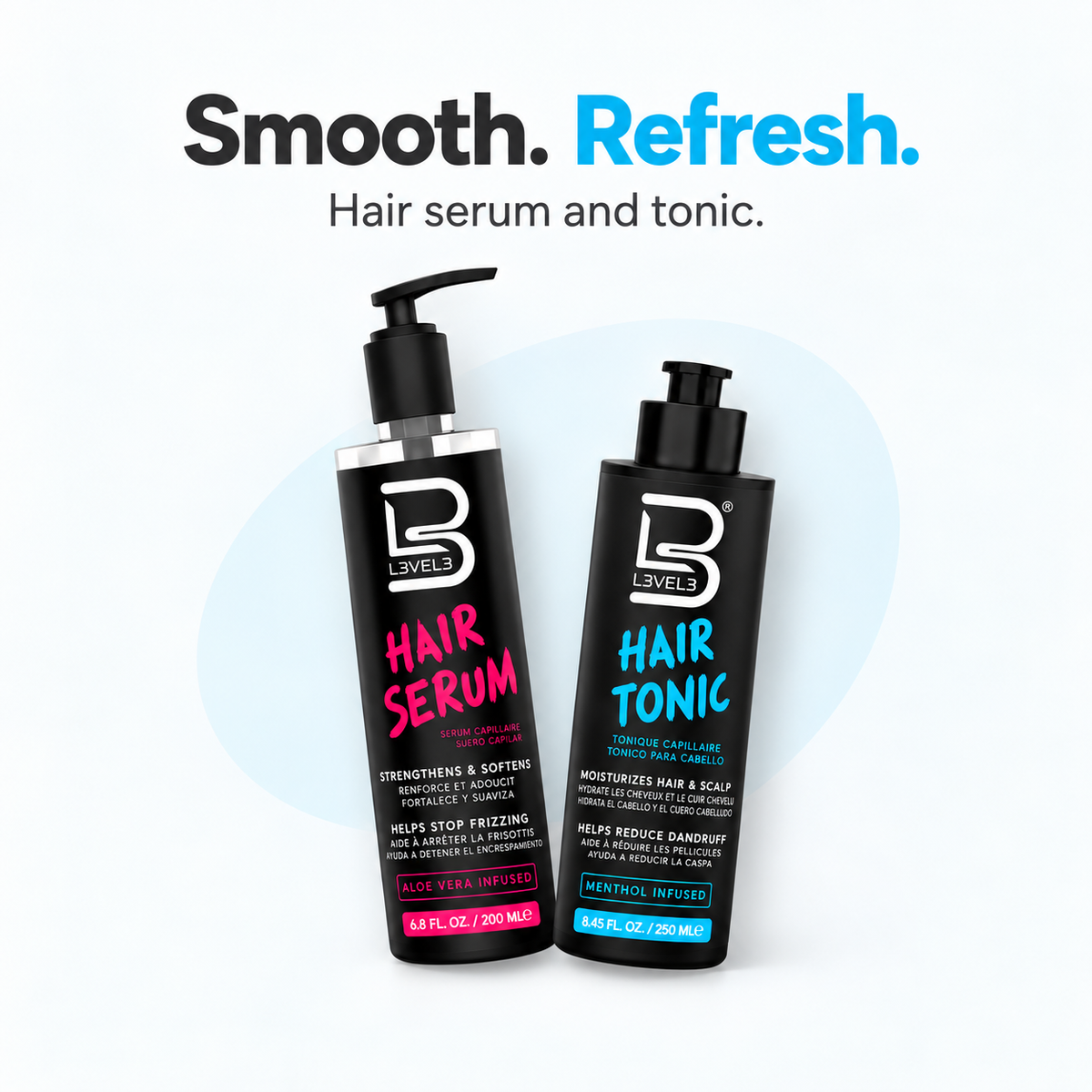 Hair Care Kit 4-Pack