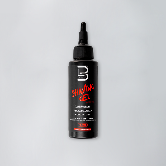 Transparent Shaving Gel