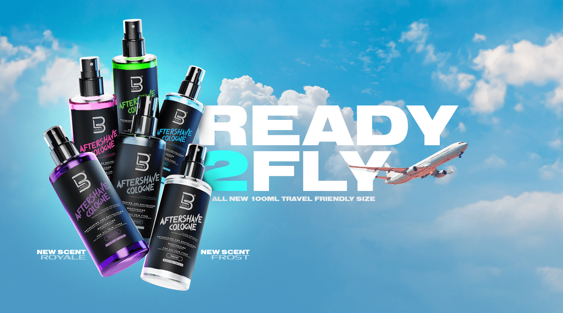 L3VEL3™ | Hair Styling Products, Skincare & More