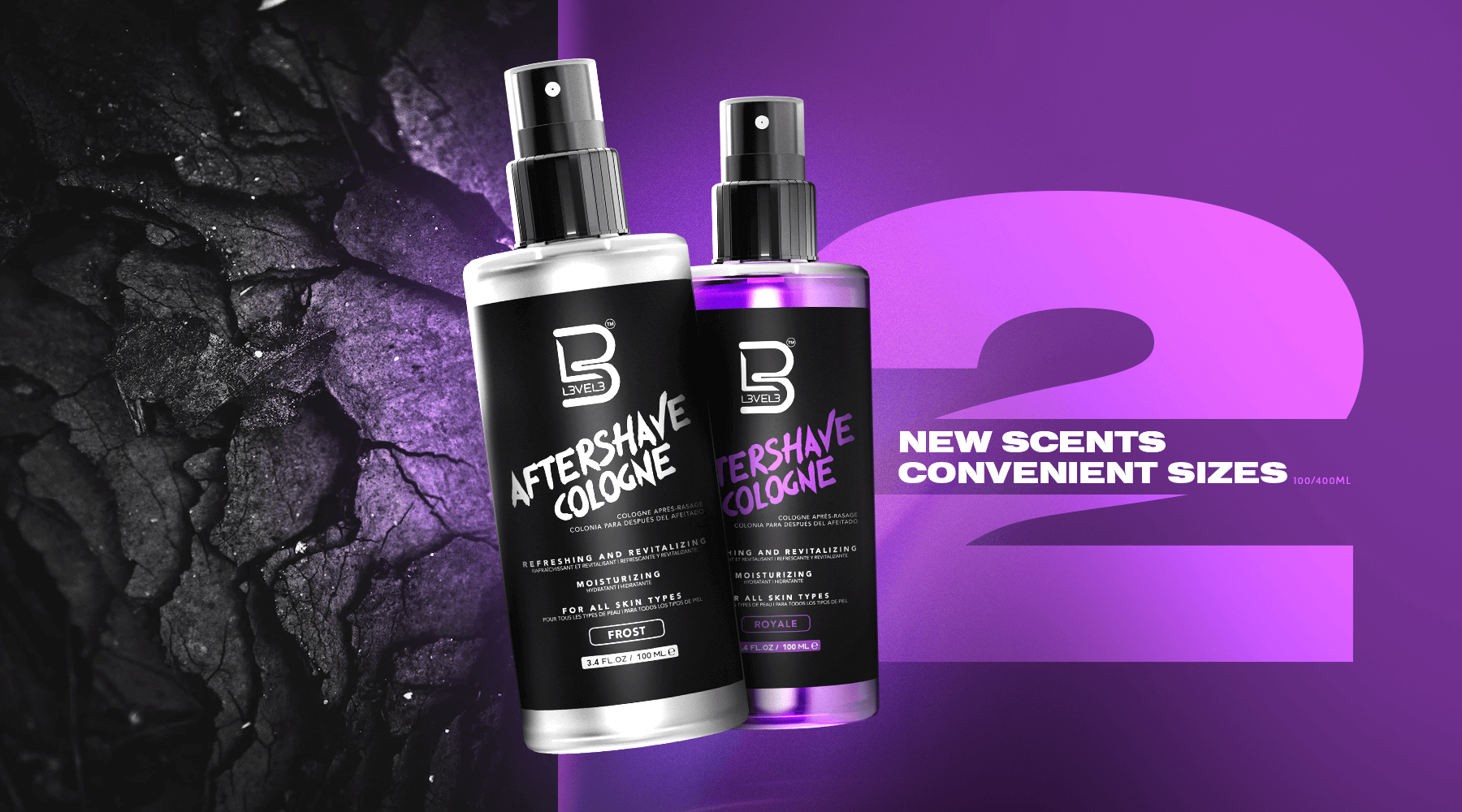 L3VEL3™ | Hair Styling Products, Skincare & More