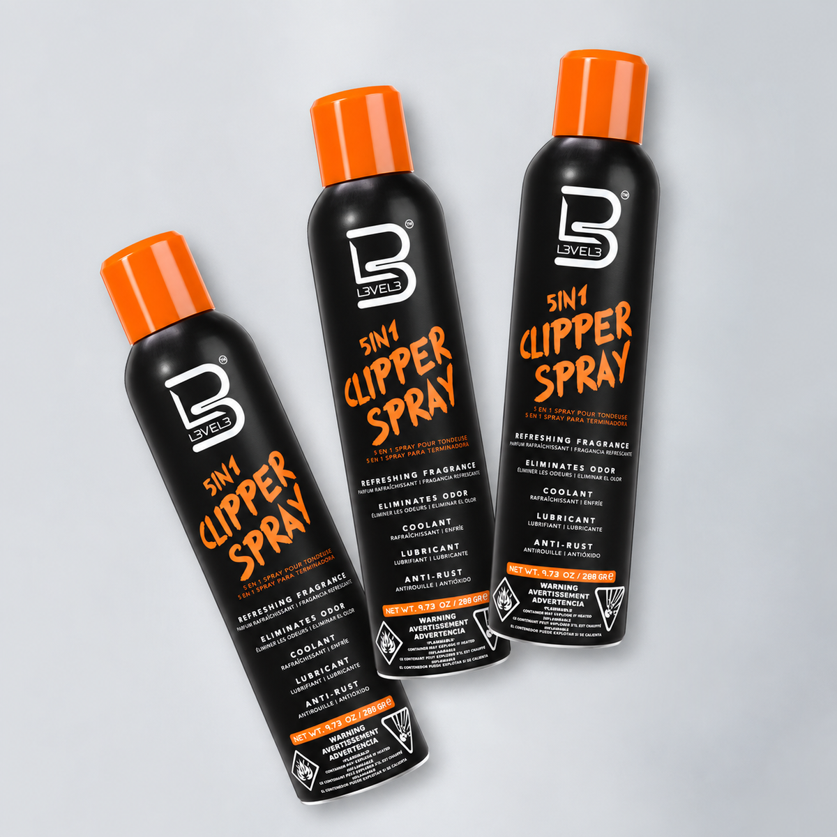 5 in 1 Clipper Spray 3 pk