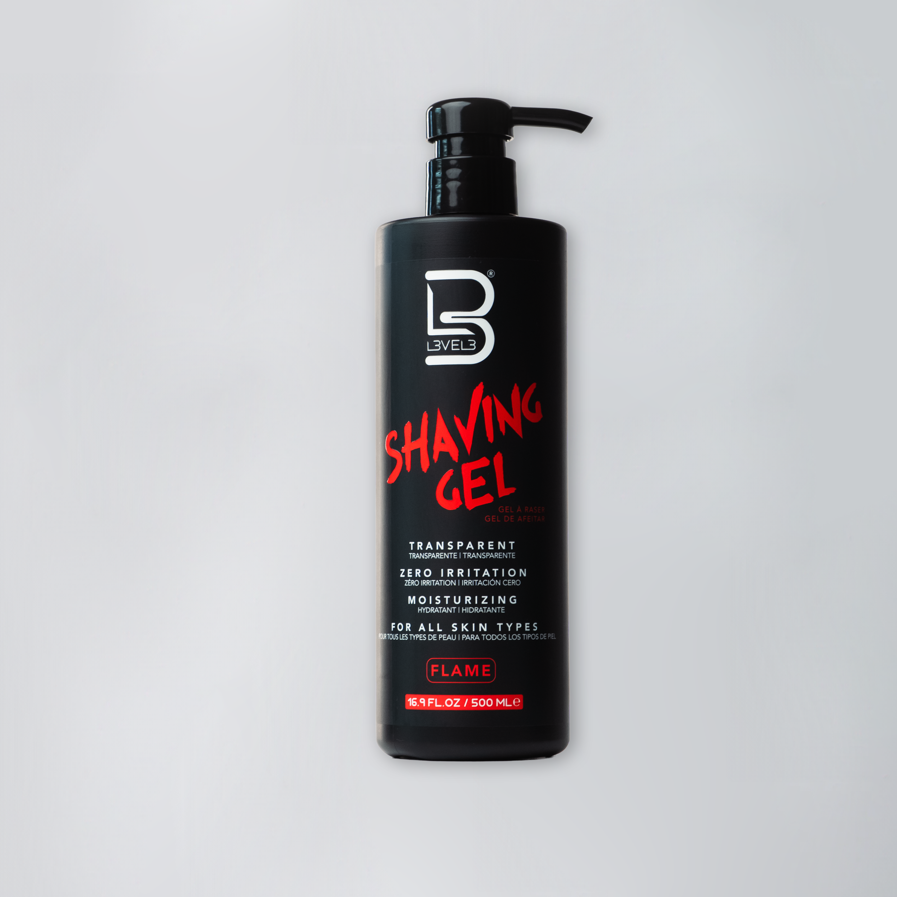 Transparent Shaving Gel