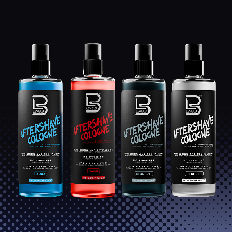 Aftershave Cologne 4pk 400ml