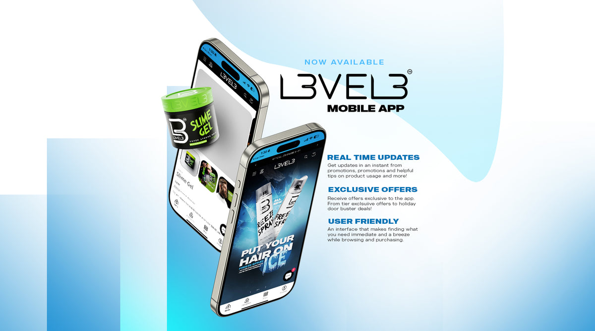 L3VEL3™ | Hair Styling Products, Skincare & More