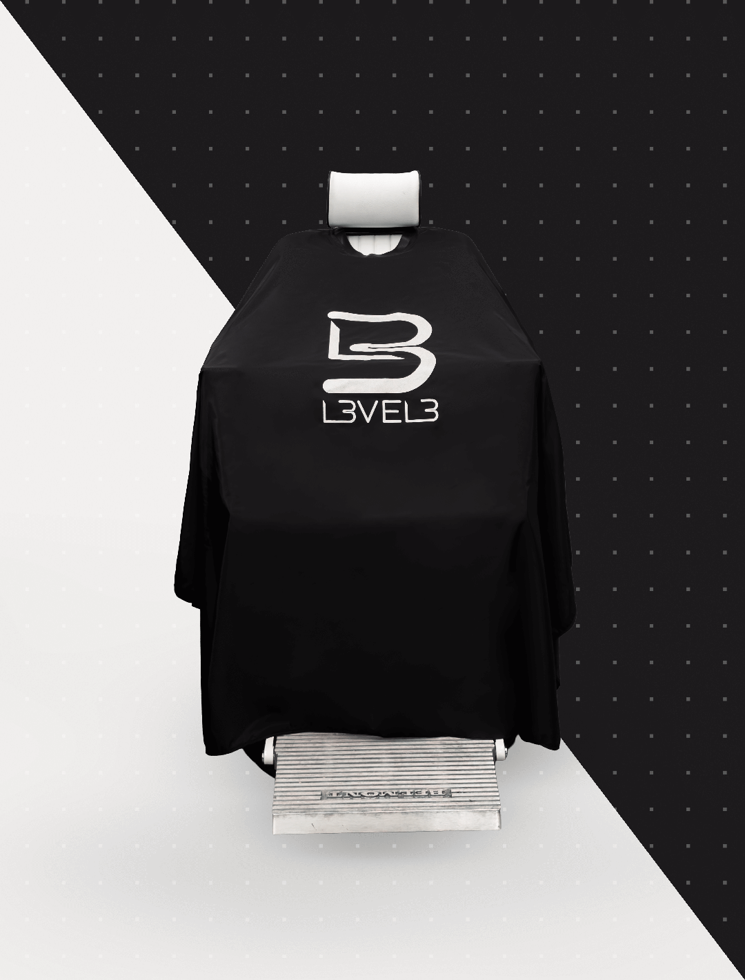Professional Rubber Neck Cutting Cape