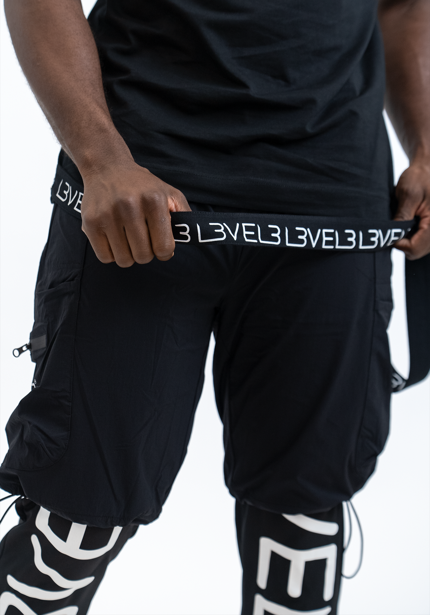 Level 3 Apparel Collection. Strap t-Shirt