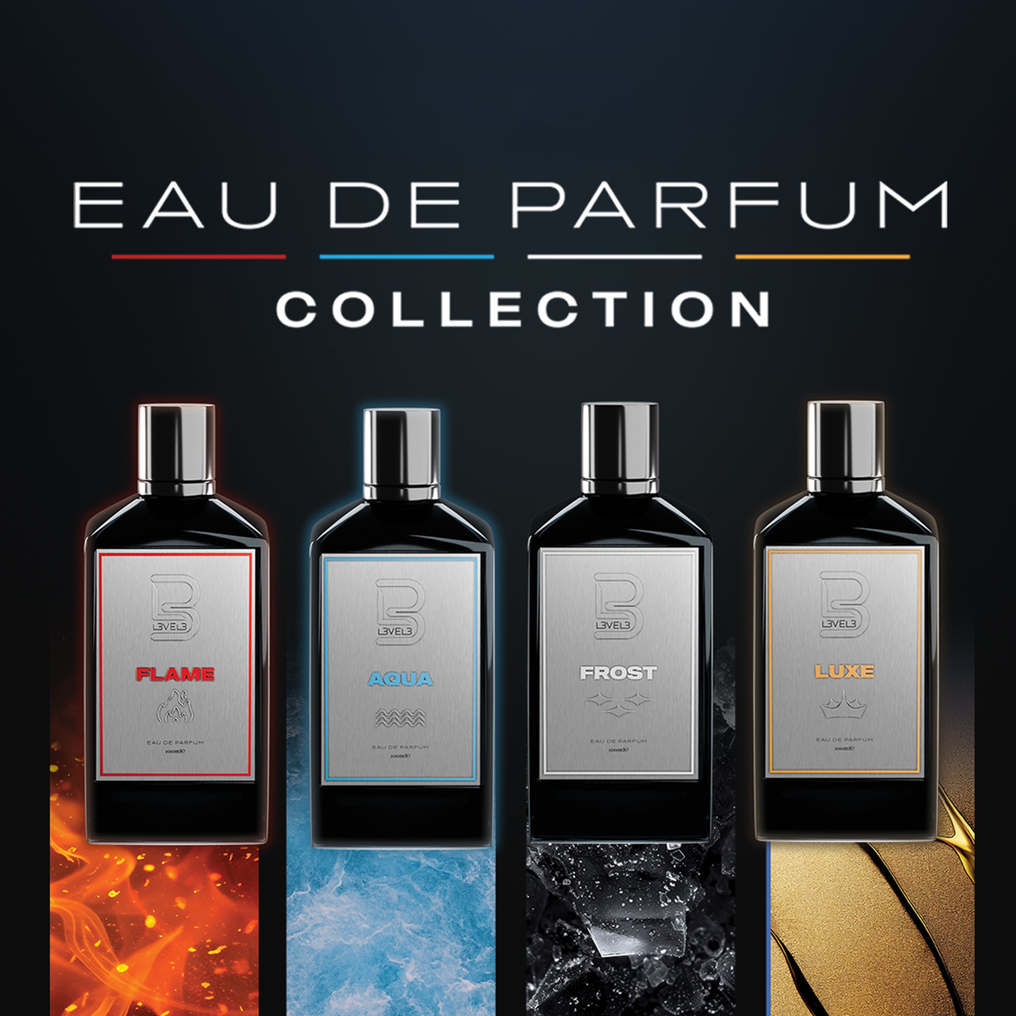 Eau de Parfum Cologne Set