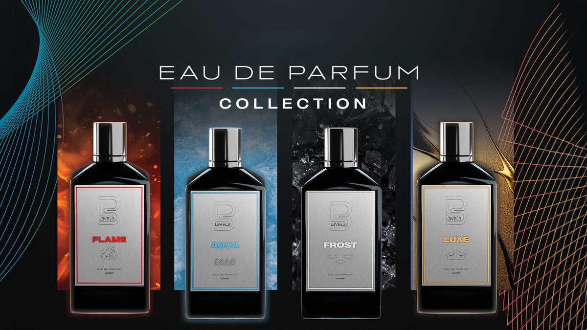 L3VEL3 Cologne - Eau De Parfum Collection