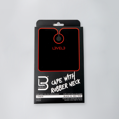 Professional Rubber Neck Cutting Cape