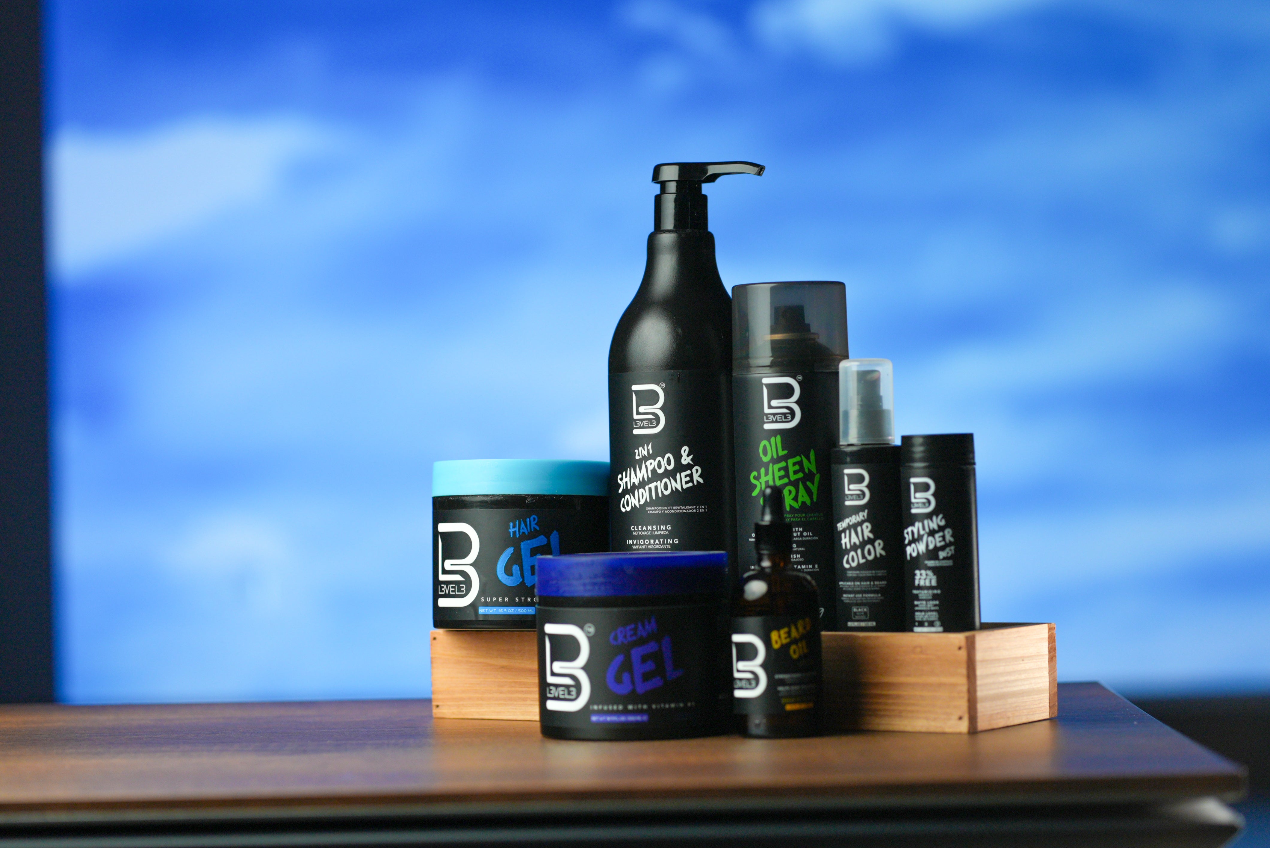 L3VEL3™ | Hair Styling Products, Skincare & More