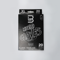Professional Nitrile Gloves – Travel Size (20 Count)