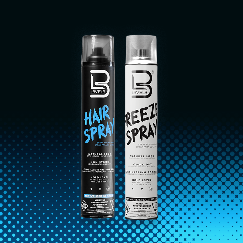 Hair Spray & Freeze Spray Bundle – L3VEL3