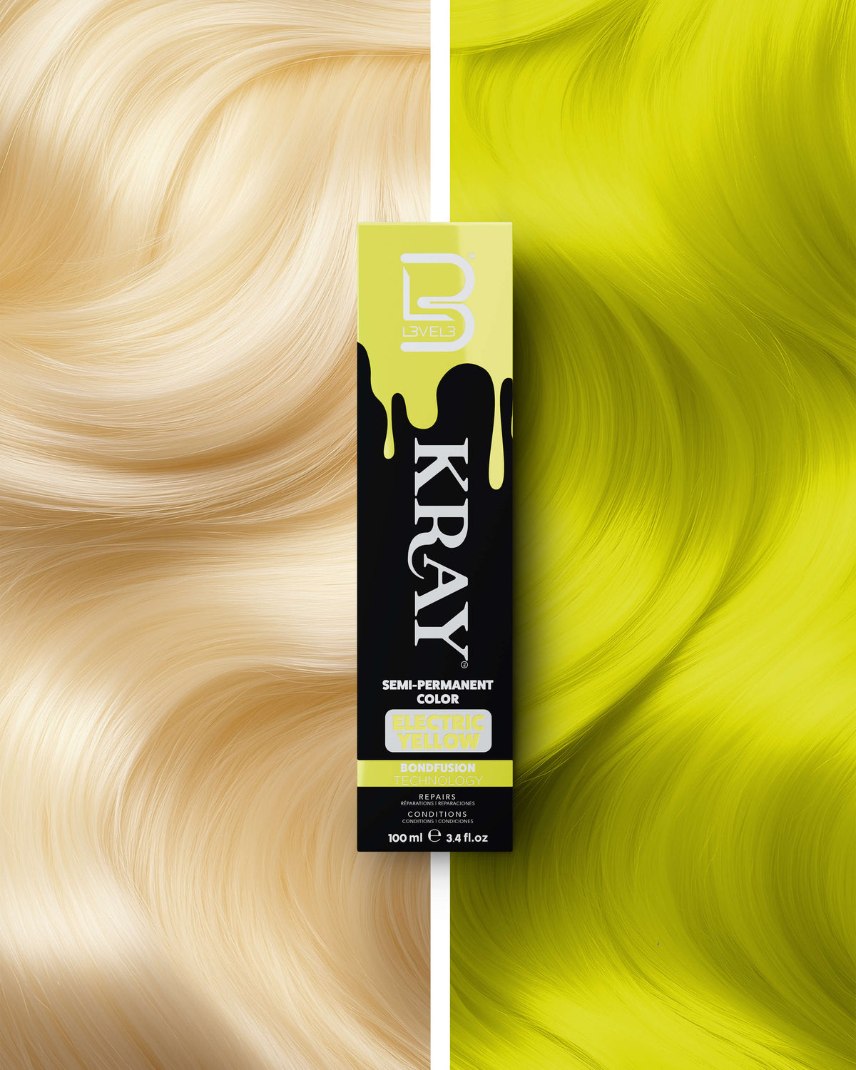 L3VEL3 Kray Colors & LIT Lightening Kit – Bold Color & Precise Lift