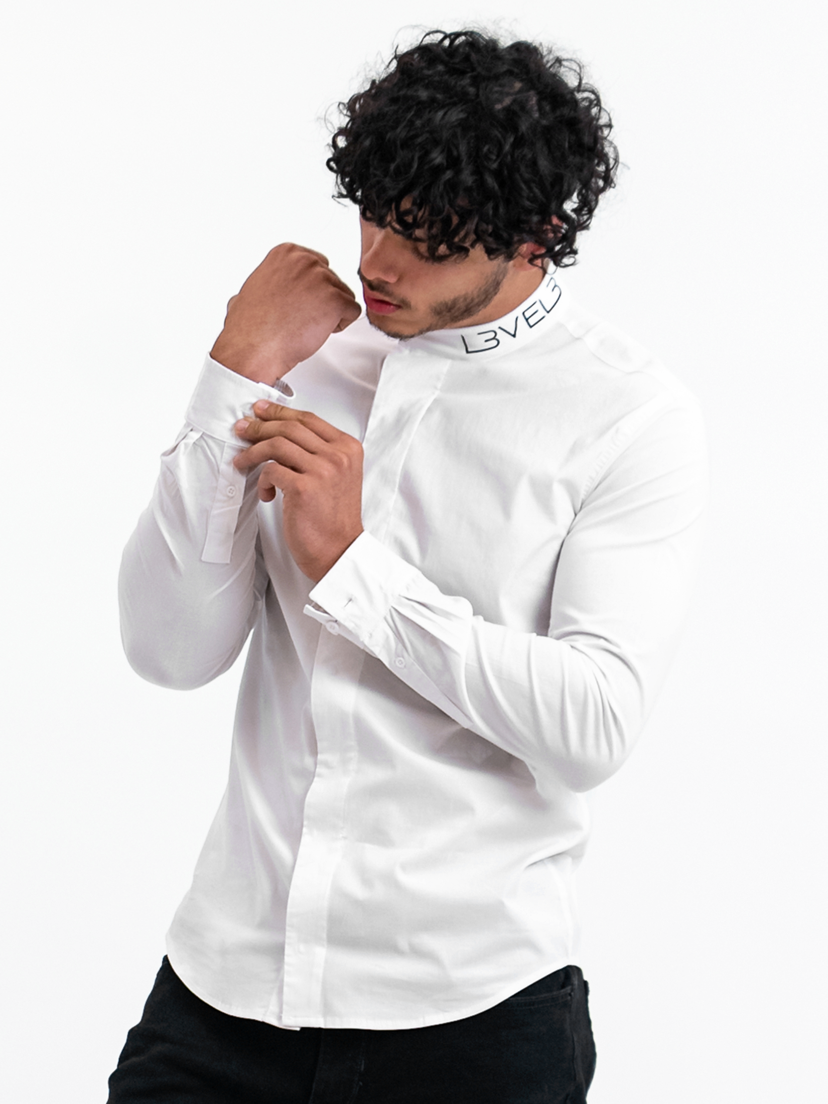 Collared Dress Shirt