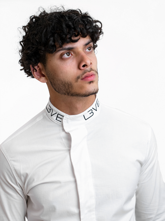 Collared Dress Shirt | The Premium Collection L3VEL3 Collared Dress Shirt | The Premium Collection L3VEL3