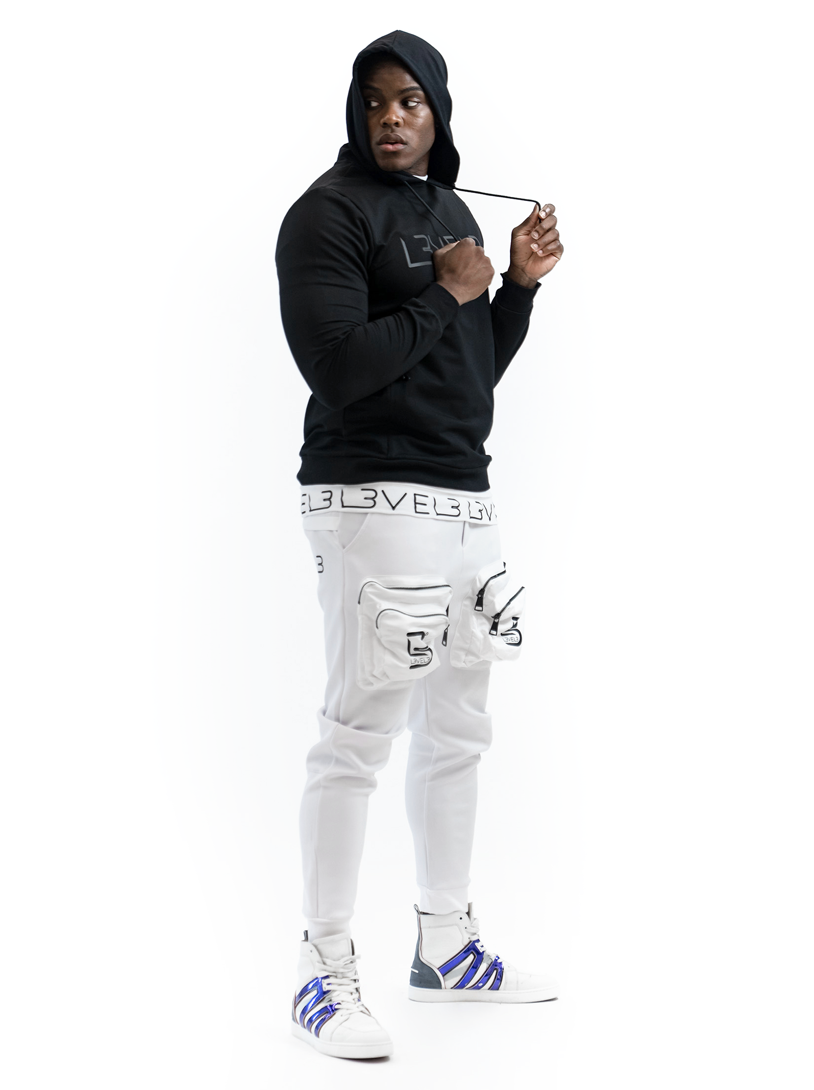 Limited Edition LV Hoodie + Sweatpants-HH06037 –