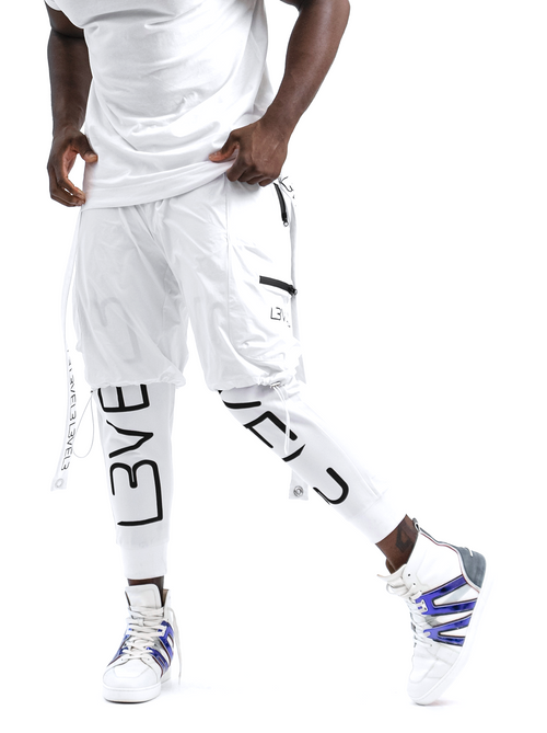 2-layered Sweatpants | The Premium Collection – L3VEL3