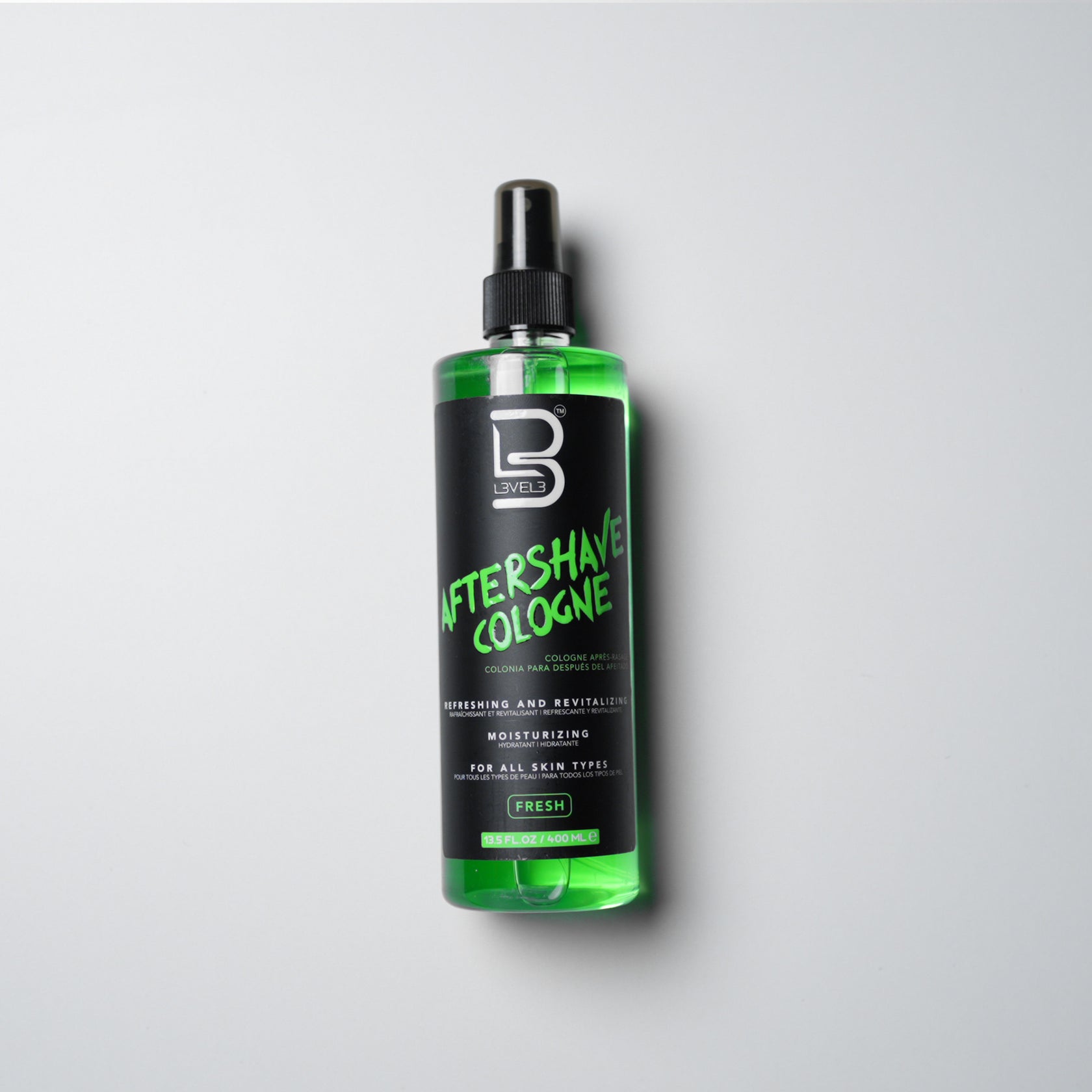 Refreshing After Shave Cologne Moisturizing Spray Cologne L3VEL3