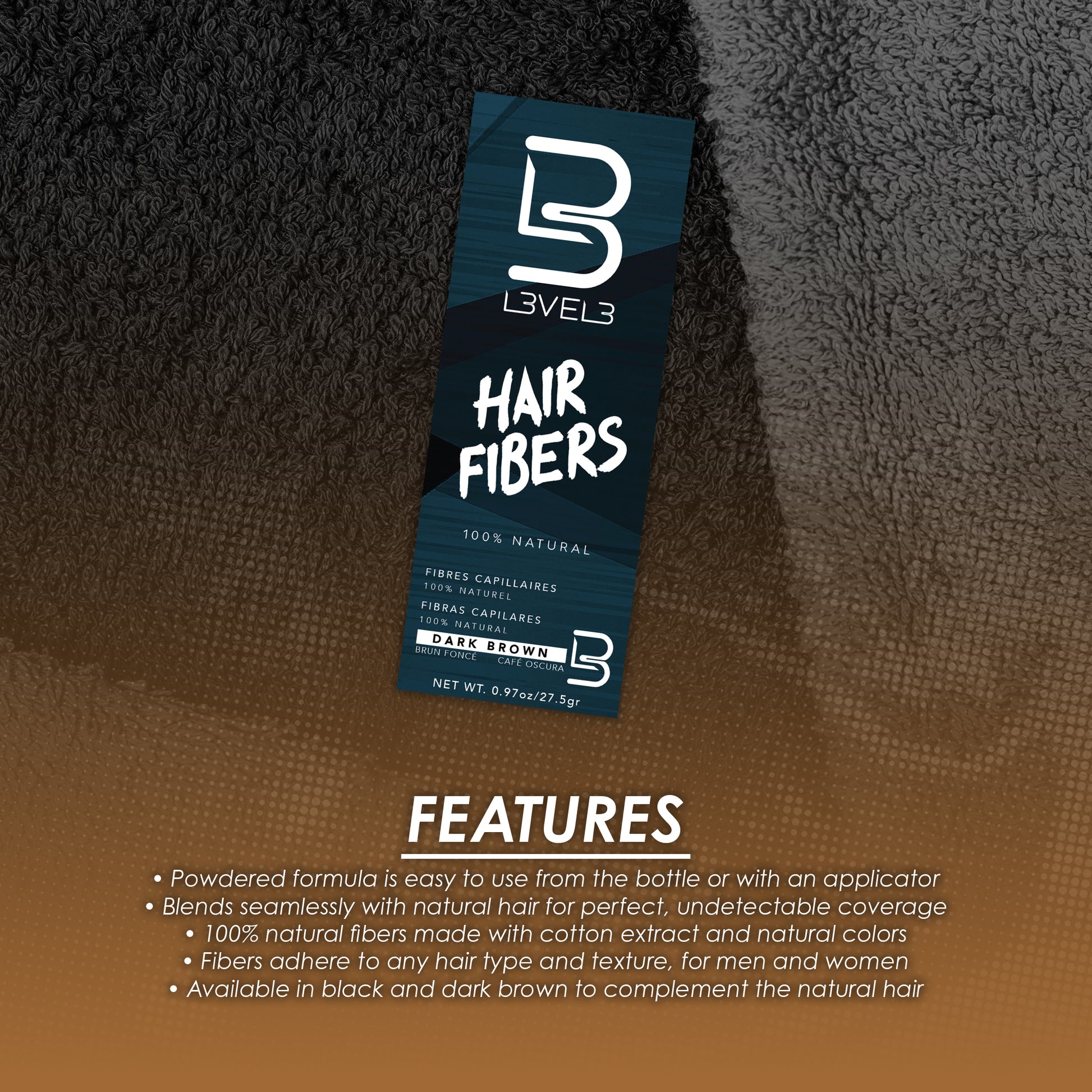 Color Chart  Hairatin Fibers : Hairatin®