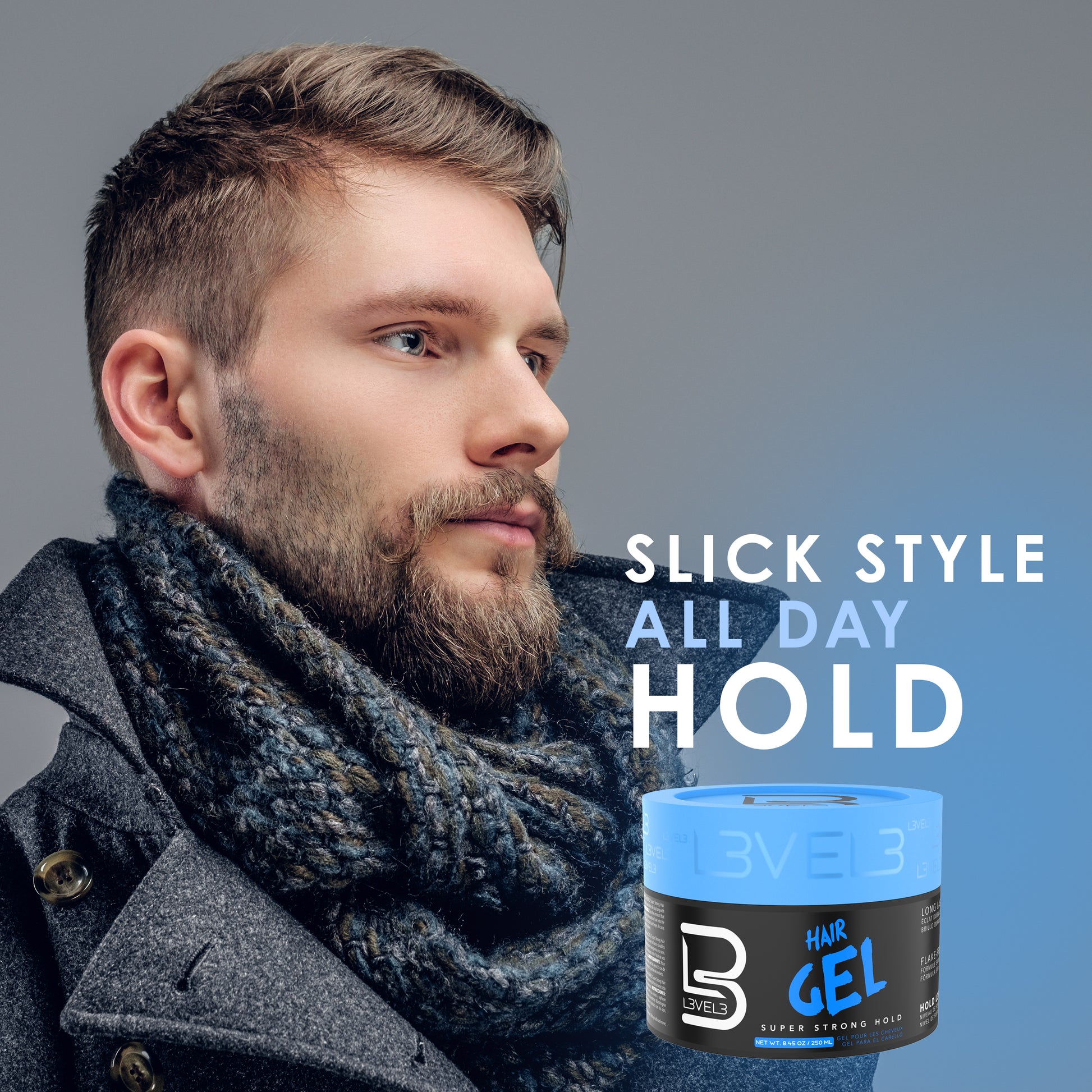 Hair Styling Gel – L3VEL3