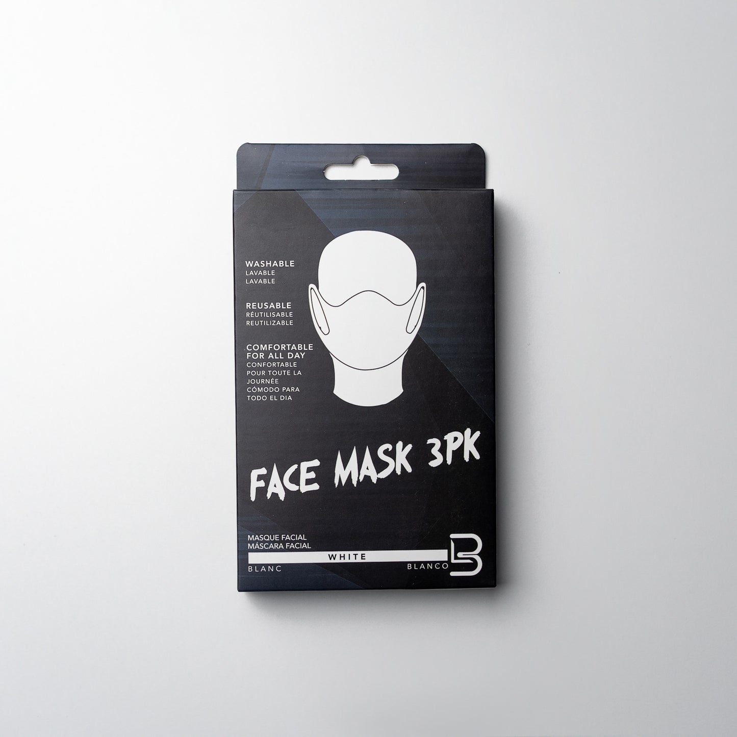Face Mask - 3 Pack