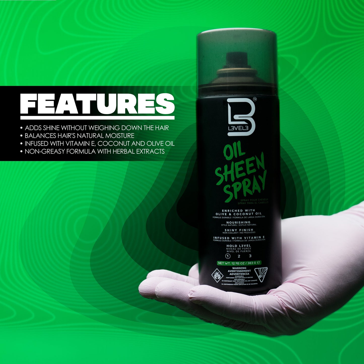 Oil Sheen Spray