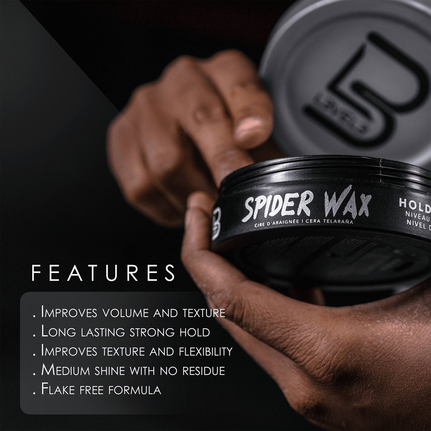 Spider Wax - Cera de textura de fibra