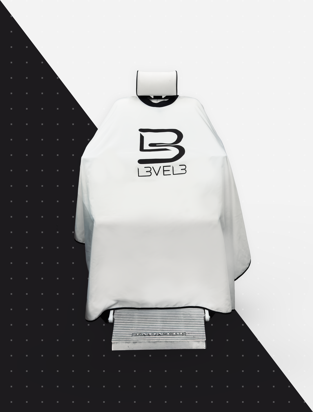 Professional Rubber Neck Cutting Cape