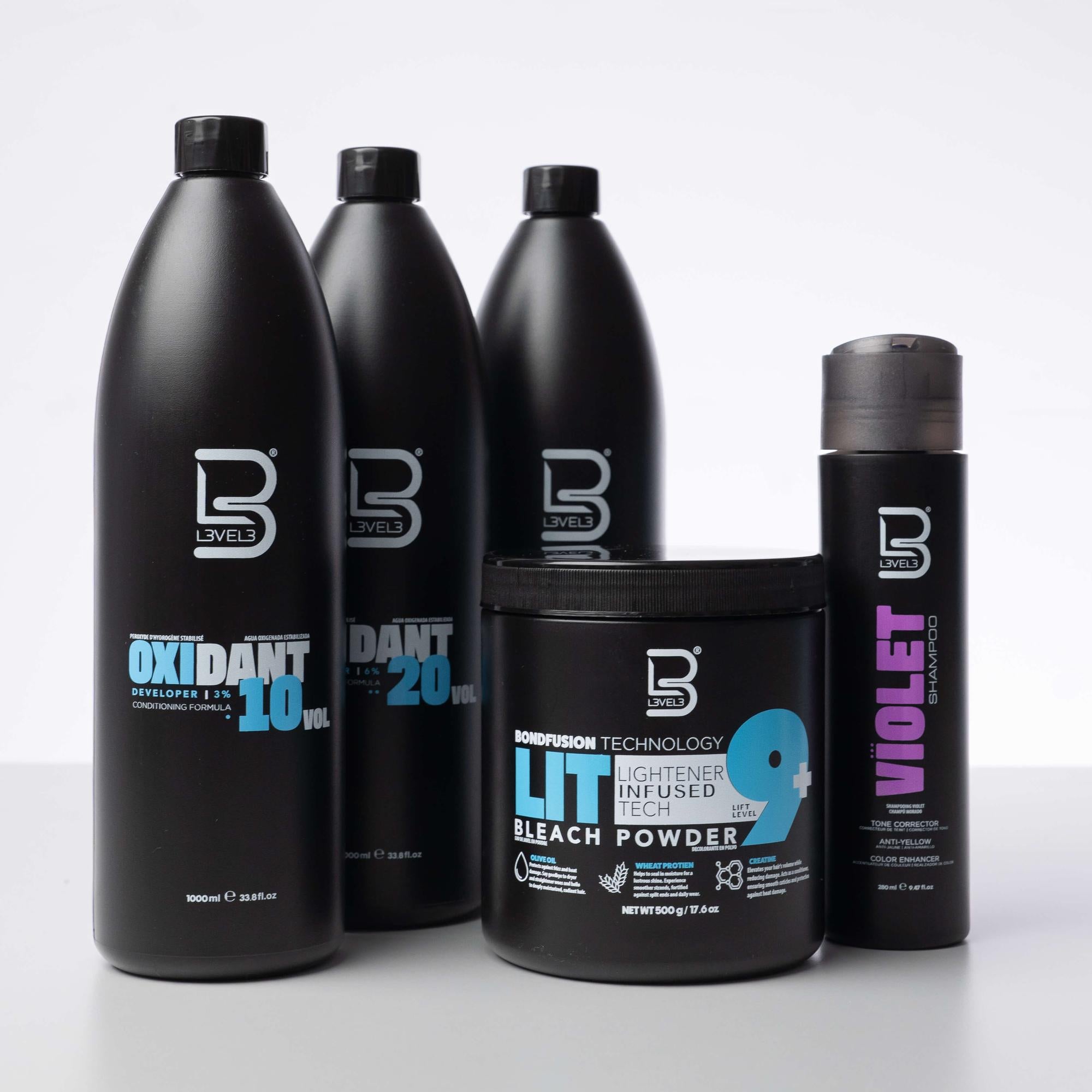 tent shampoo L3VEL3 Violet Shampoo