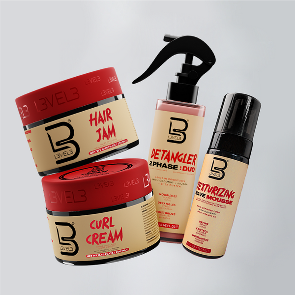 Red Line Curl & Texture Collection – L3VEL3