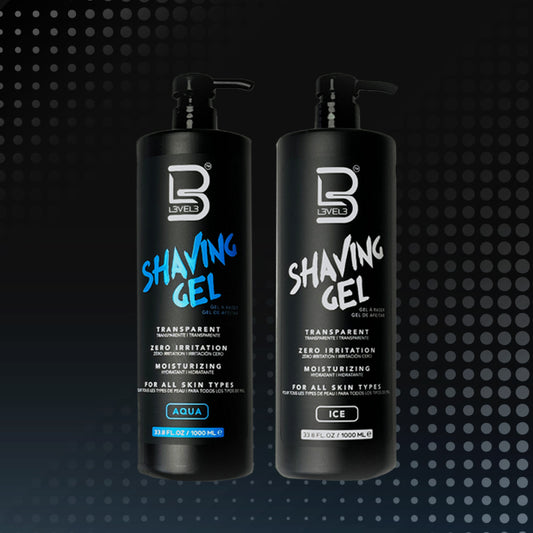 Transparent Shaving Gel Mix & Match Bundle