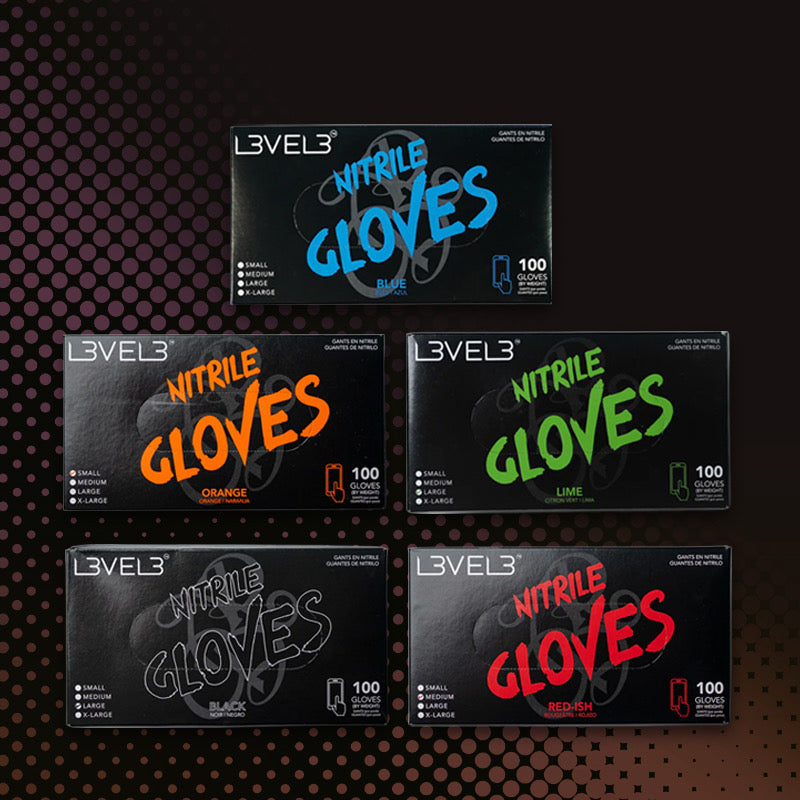 NITRILE GLOVES 5 PACK MATTE